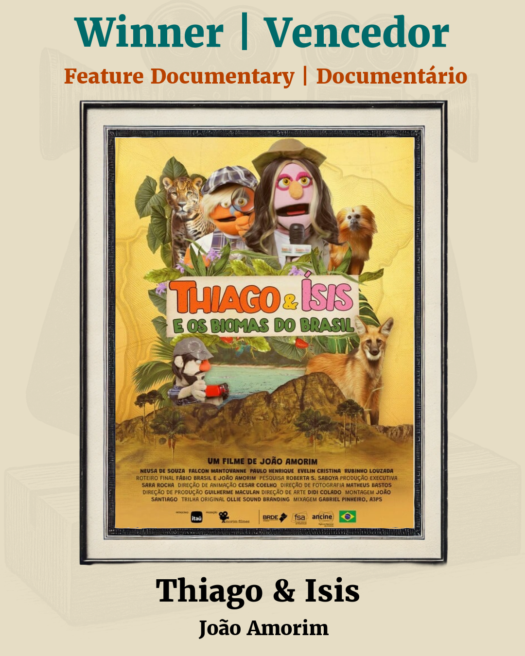 Best Feature Documentary