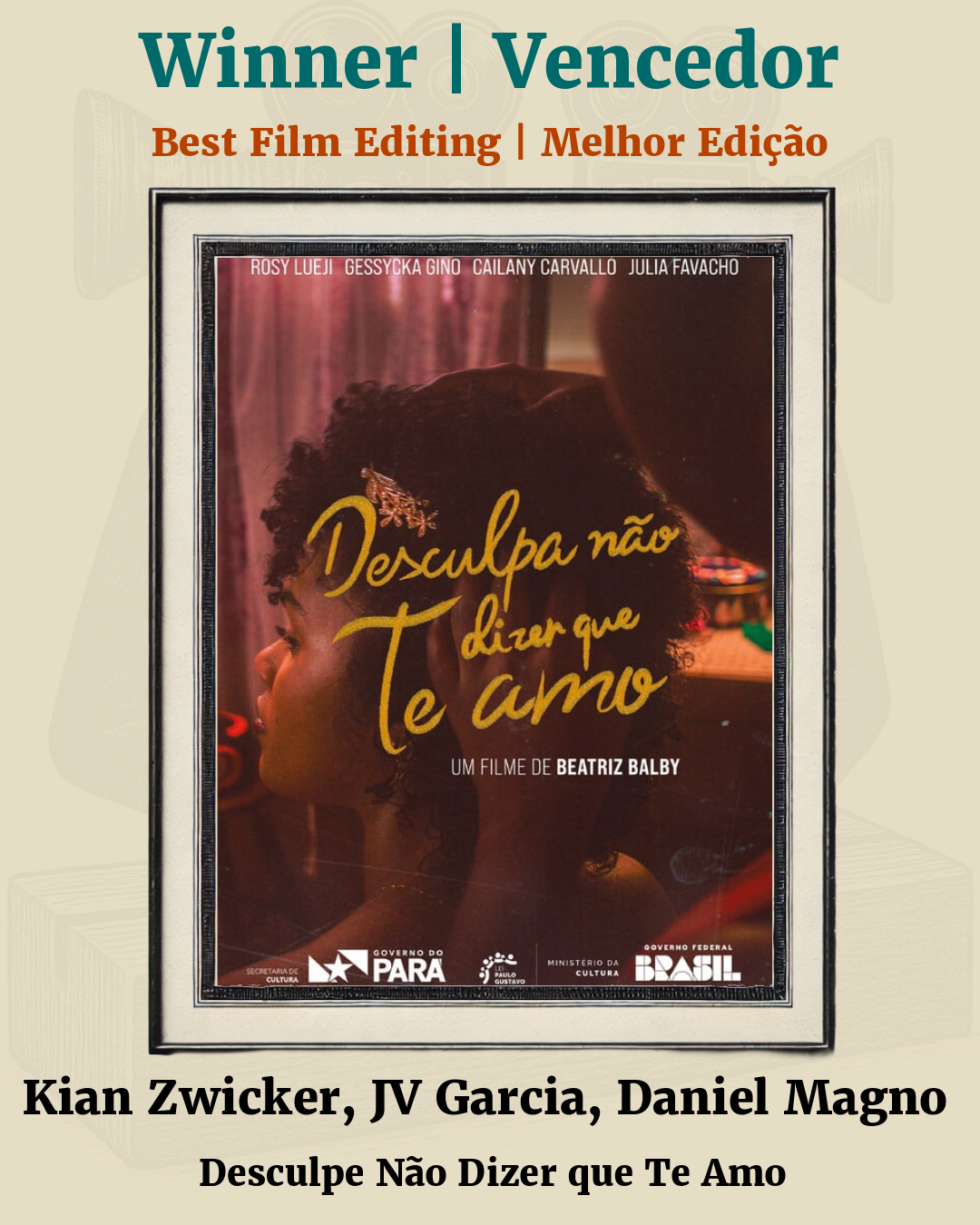 Best Film Editing