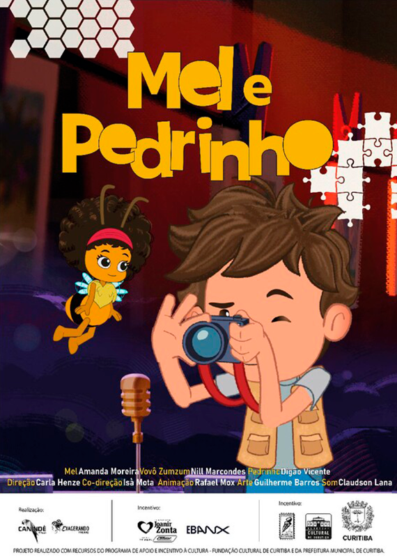 Mel e Pedrinho